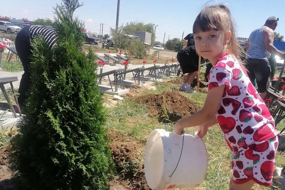 Проект ЕвроХим-ВолгаКалия по благоустройству мемориала памяти выиграл грант Фонда Мельниченко
