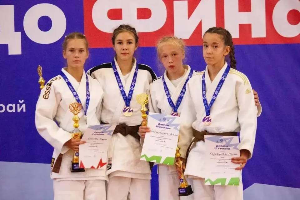 Три медали завоевали волгоградские дзюдоисты на Спартакиаде в Армавире