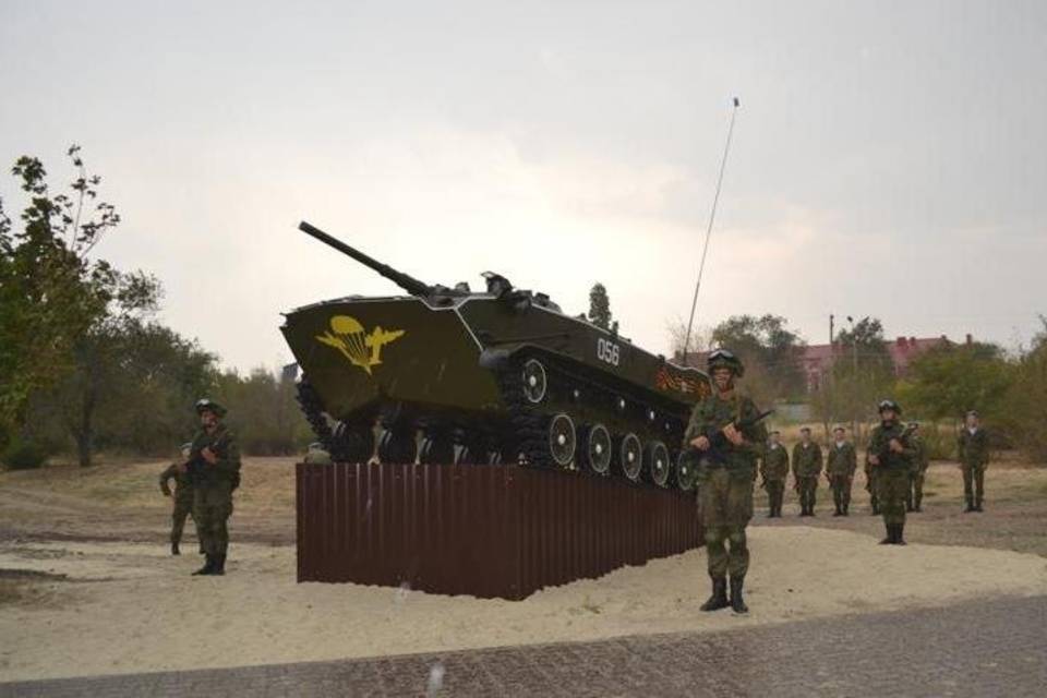 В Камышине реставрируют знаменитую БМД-1