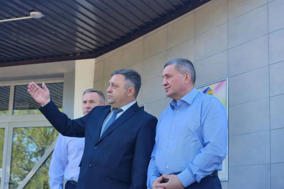 Волгоградский губернатор выехал в Палласовку