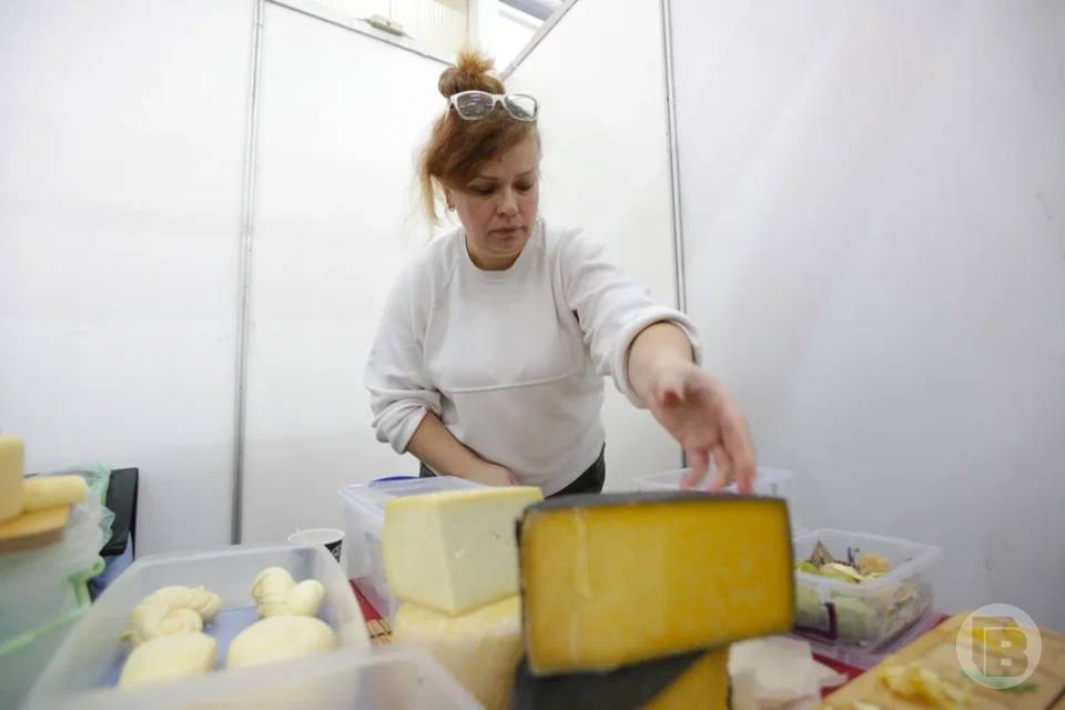 Волгоградцы представили свою продукцию на гастрономическом фестивале «Вкусы России»