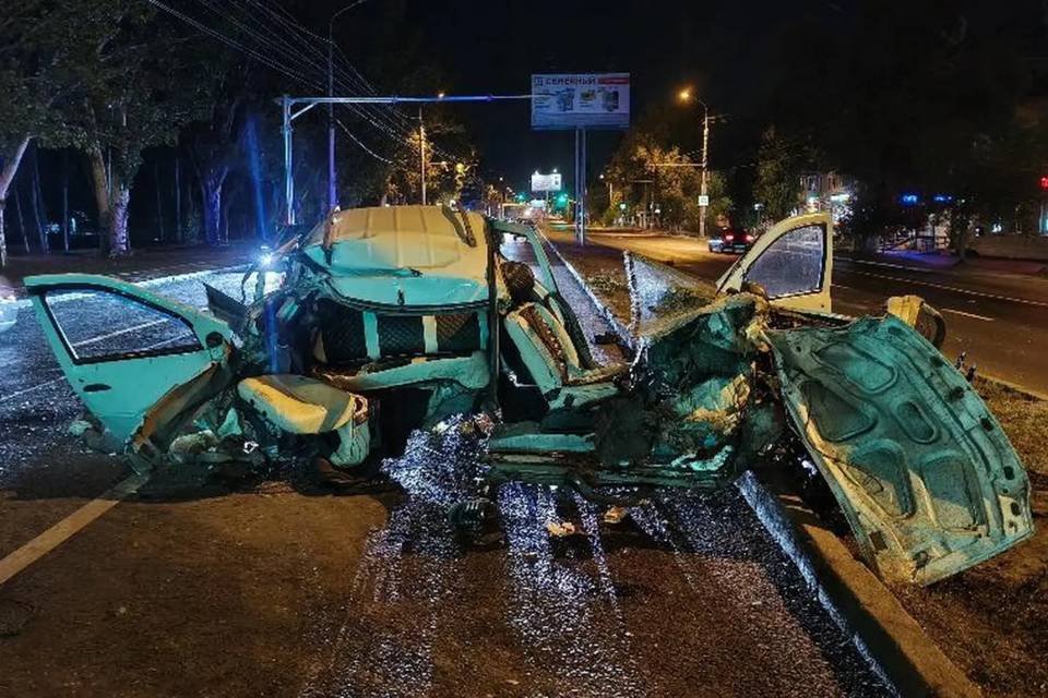 Двое пострадавших в ДТП на юге Волгограда находятся в реанимации