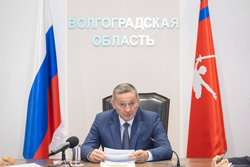 Оперативное совещание Андрей Бочаров посвятил подготовке региона к новому учебному году