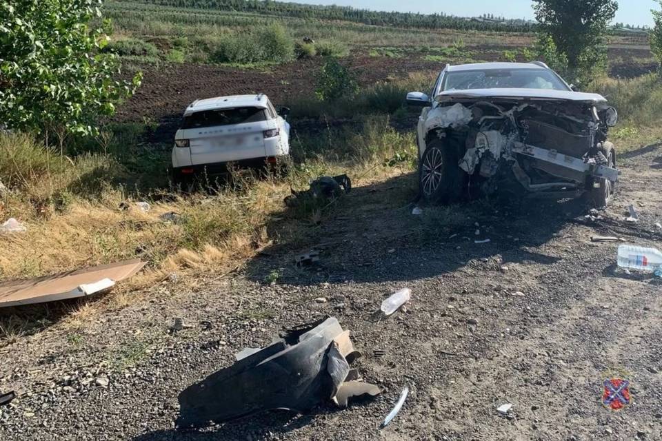 Пять человек, включая двух младенцев, пострадали в ДТП под Волгоградом