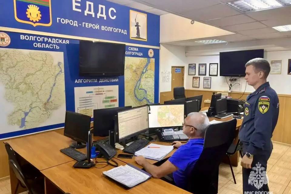 МЧС и муниципальные спасатели Волгограда повысили уровень информирования о БПЛА