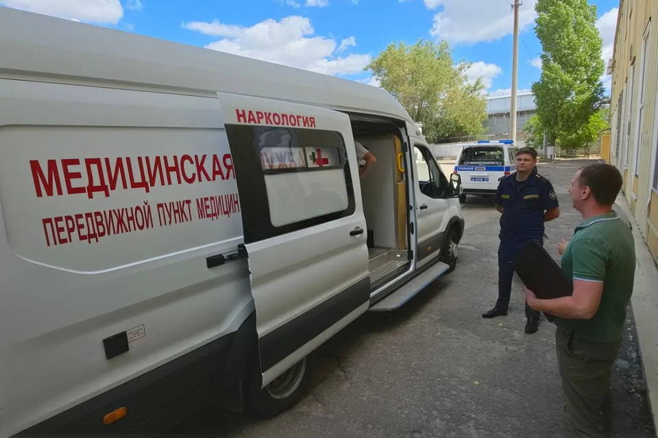 В Волгограде борются с оборотом наркотиков в тюрьме