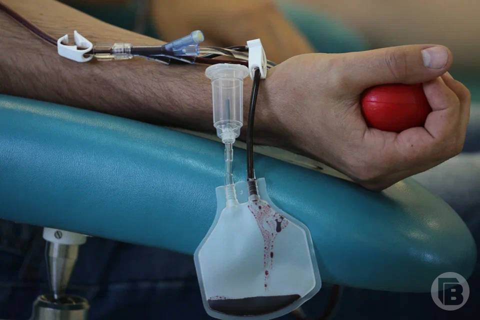 93 волгоградца безвозмездно поделились своей кровью