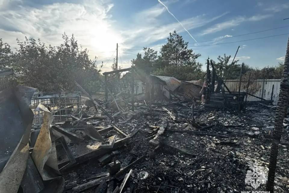 Кондиционер стал причиной пожара в Волжском
