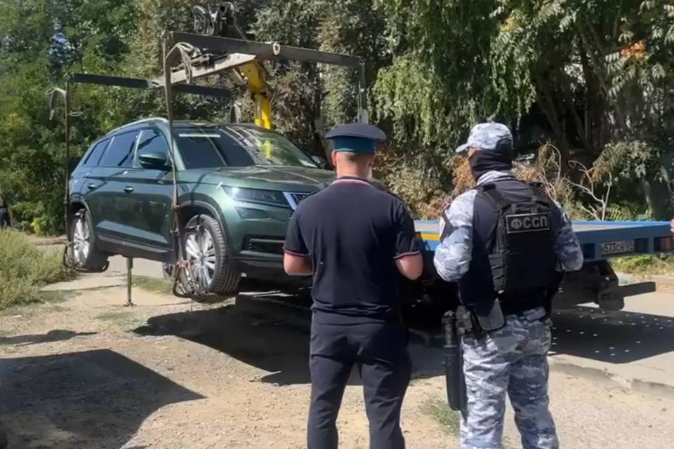 17 автомобилей арестовали в ходе рейда в Волгограде и Волжском