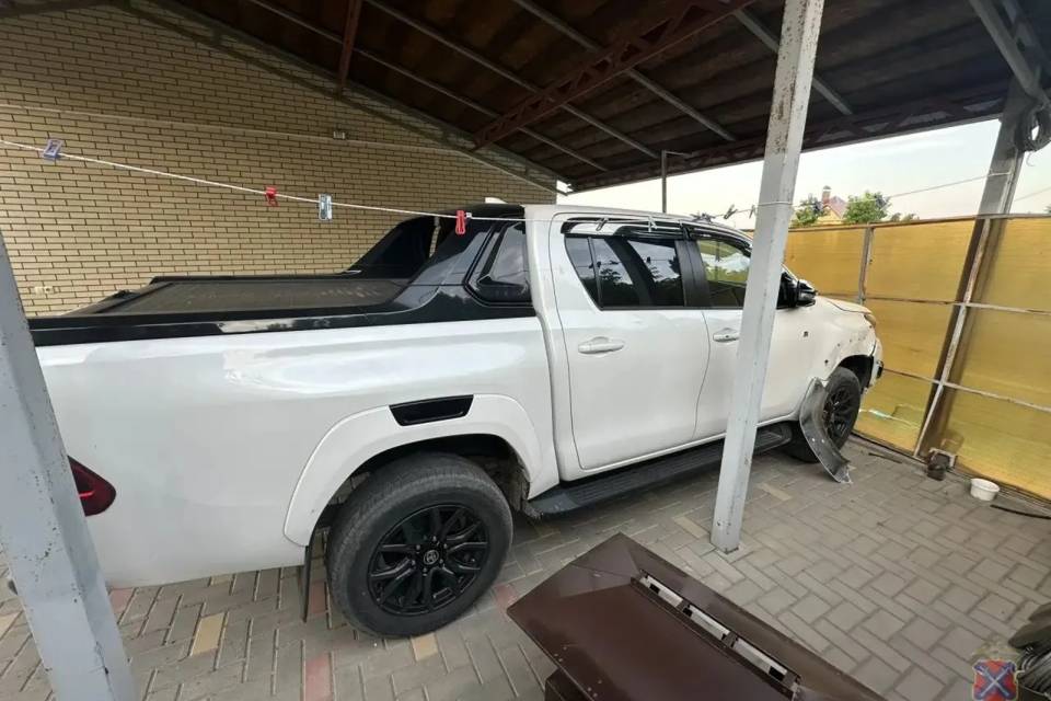 Подозреваемого в угоне автомобиля задержали в Камышине