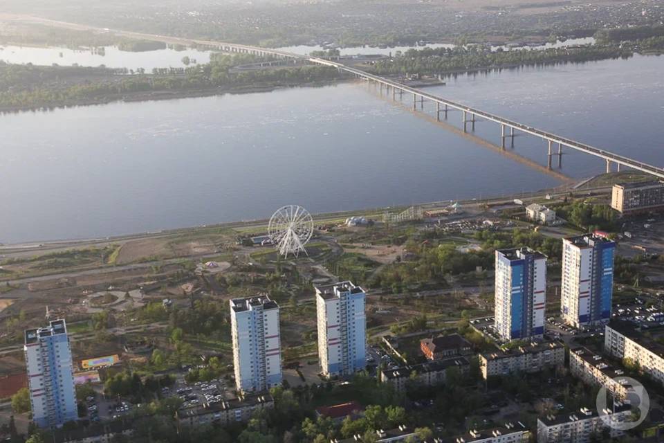 В Волгоградской области ввели два "оранжевых" уровня погодной опасности