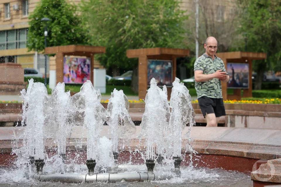 Жара не отпустит волгоградцев 23 августа