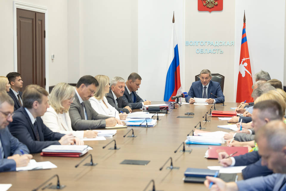 Губернатор Бочаров: финансирование проектов развития превышает 50 млрд рублей