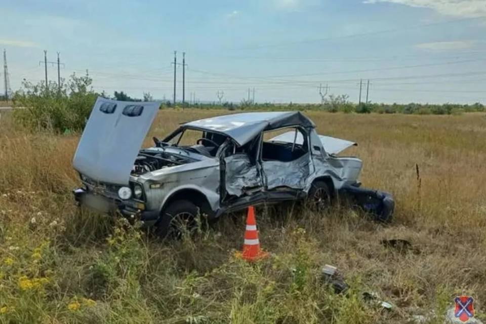 Один человек погиб и один пострадал в ДТП под Волгоградом