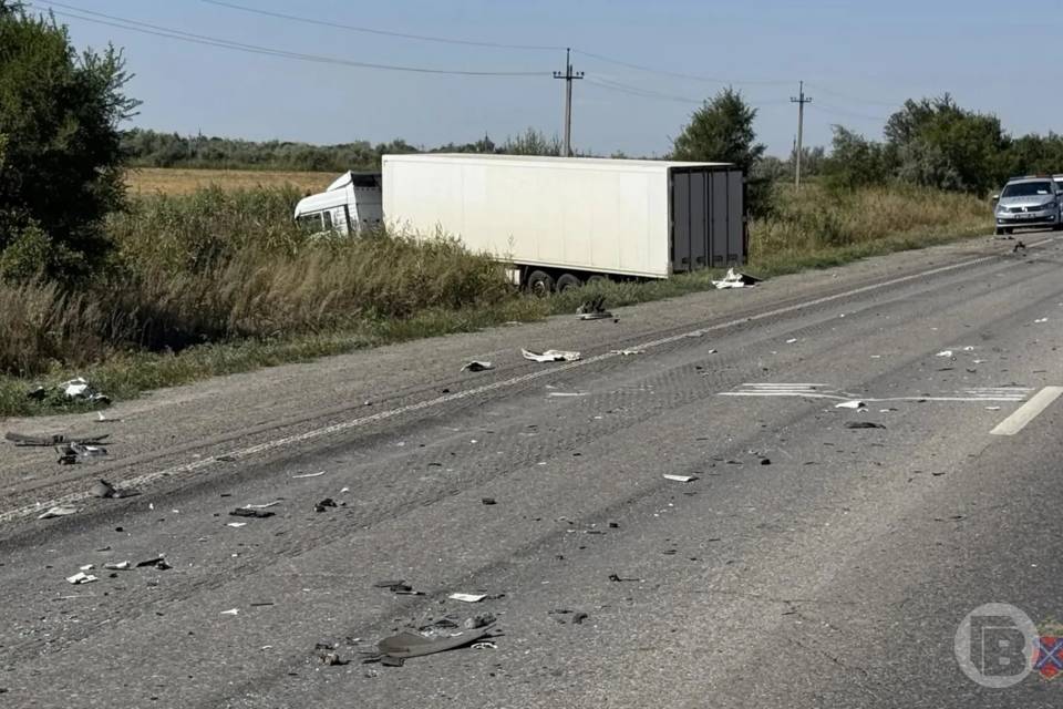 Смертельное ДТП на трассе Р-260 под Волгоградом: погибли 2 человека