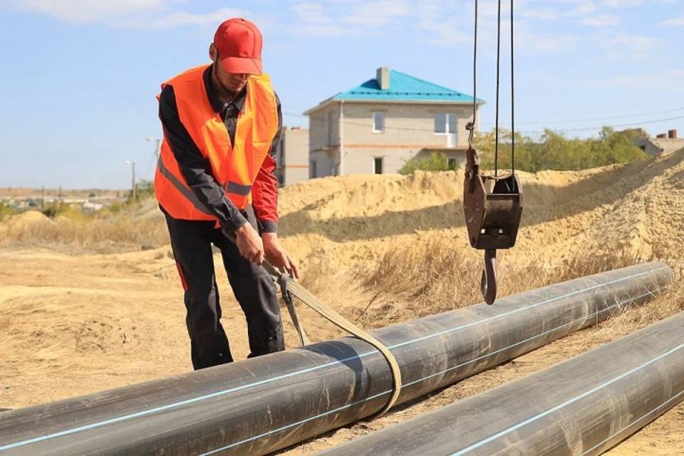 Более 14 км труб сварили для ремонта трубопроводов на юге Волгограда