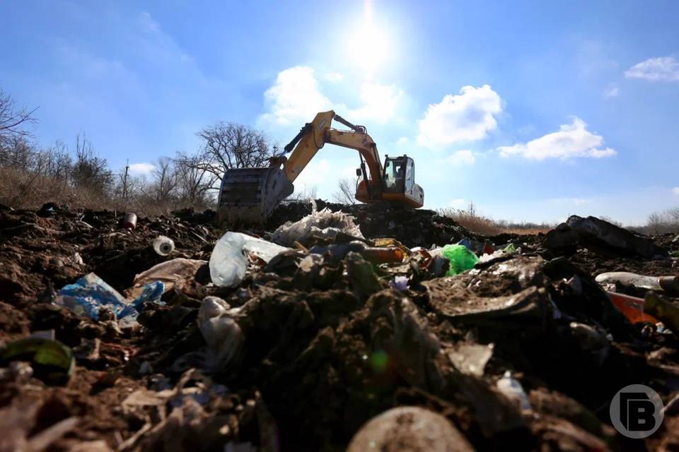 Мусорный полигон в Волгоградской области отказался принимать опасные отходы