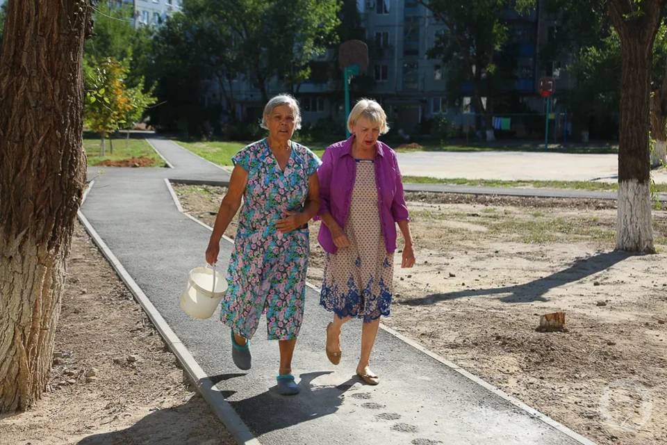 Сумму достойной пенсии назвали волгоградцы