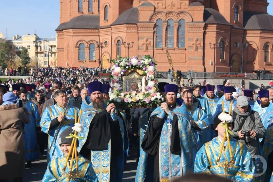 Крестным ходом с иконой Божией Матери пройдут верующие волгоградцы