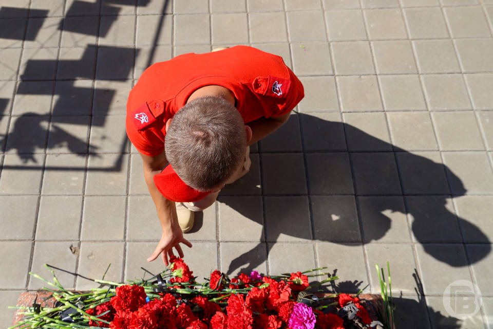 В Волгограде почтили память жертв террористических актов