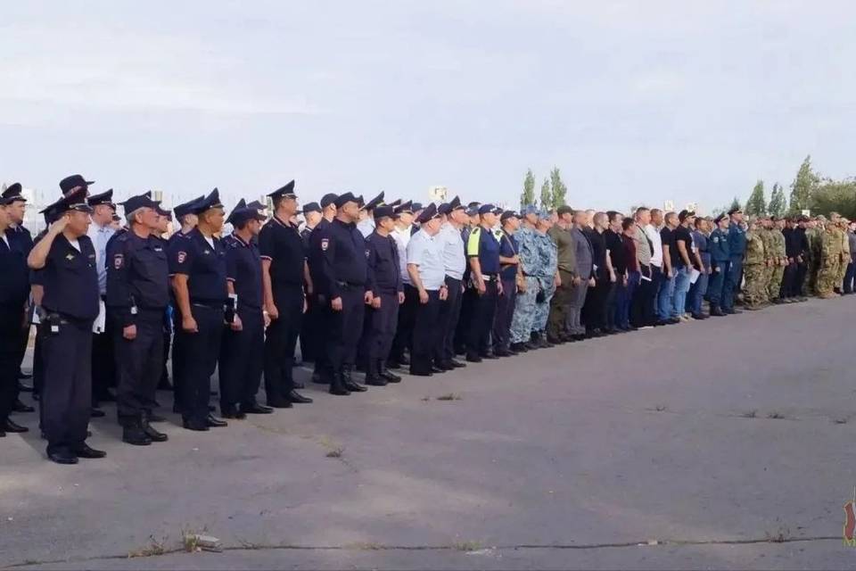 В Волжском правоохранители провели масштабный рейд