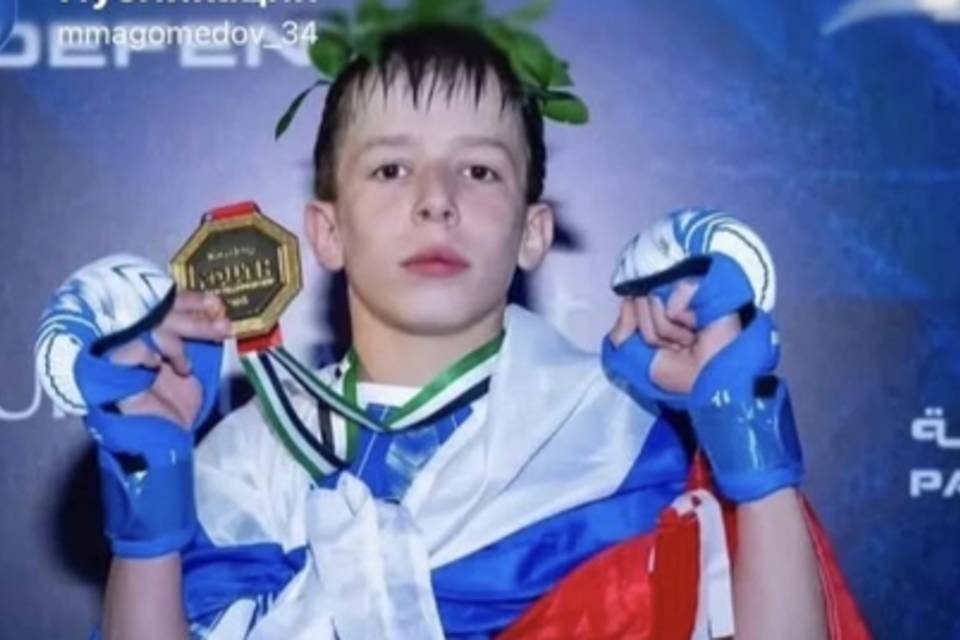 Ученик волгоградской гимназии стал чемпионом мира IMMAF