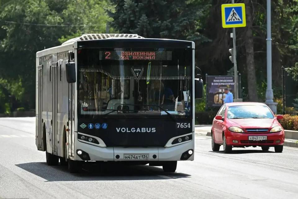 Волгограде завершают создание транспортно-пересадочного узла «Южный»