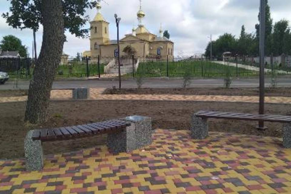 Скверы и парки в селах Волгоградской области хорошеют с господдержкой