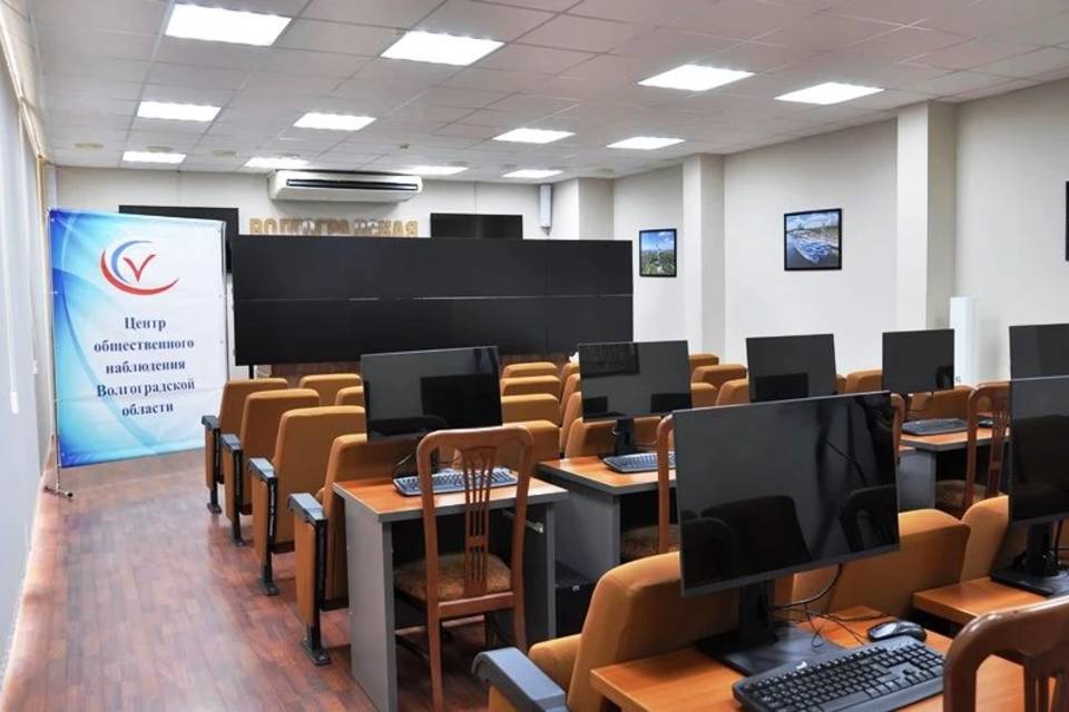 692 участка в Волгограде оснастят видеонаблюдением к выборам