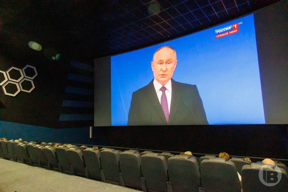 Президент Путин обратится к волгоградцам перед выборами в Госдуму