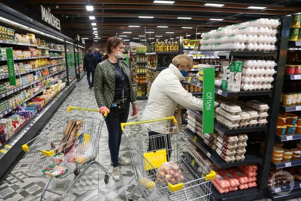 В Волгограде за неделю подорожали яйца, а макароны подешевели