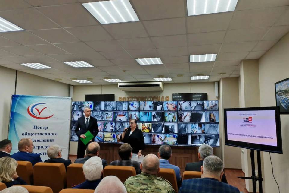 36,97% волгоградцев проголосовали в первый день выборов в регионе