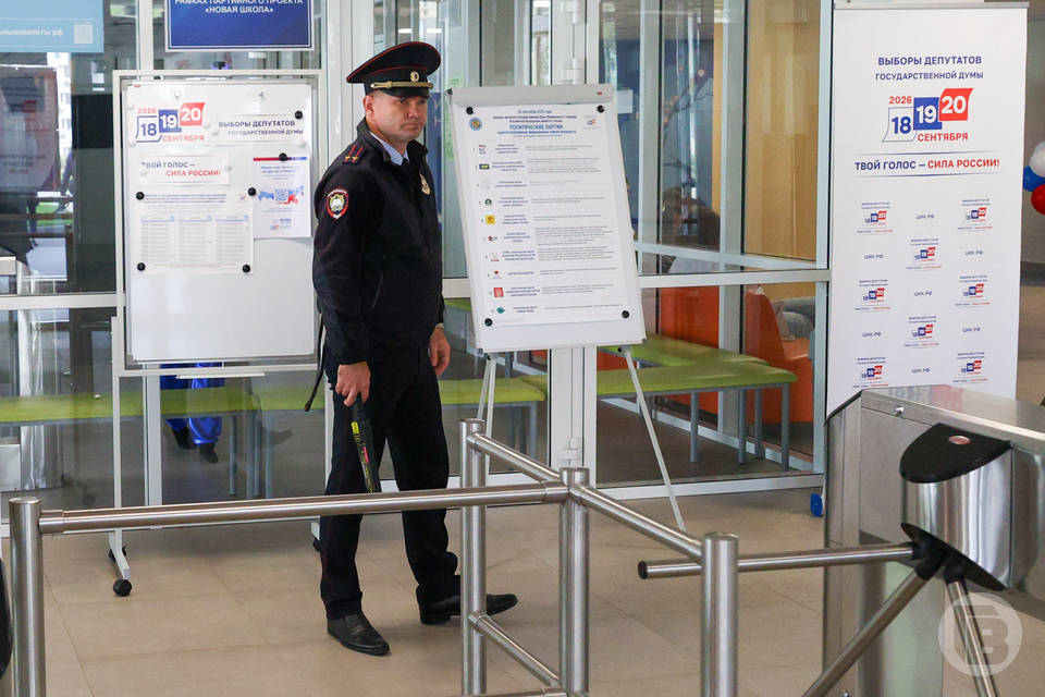 Под Волгоградом проголосовала 104-летняя избирательница