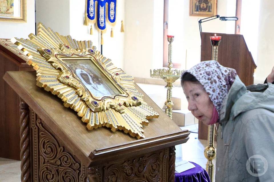 Православные волгоградцы 21 сентября отметят Рождество Пресвятой Богородицы