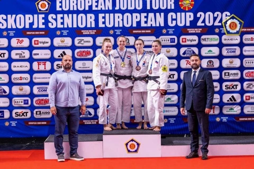 Две бронзы выиграли волгоградские дзюдоистки на Кубке Европы