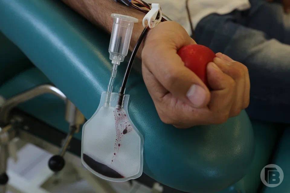 Волгоградцев первой и второй групп крови ждут на донацию