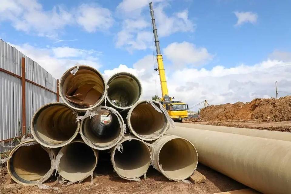15,6 км водопровода заменят в Красноармейском районе Волгограда