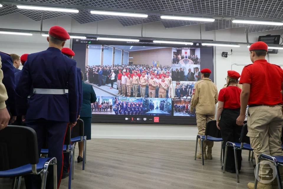 Волгоград претендует на звание «Юнармейская столица 2027»