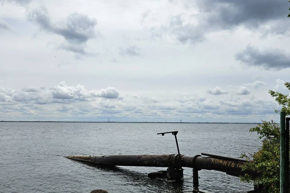 СНТ брало воду из Волгоградского водохранилища без договора водопользования