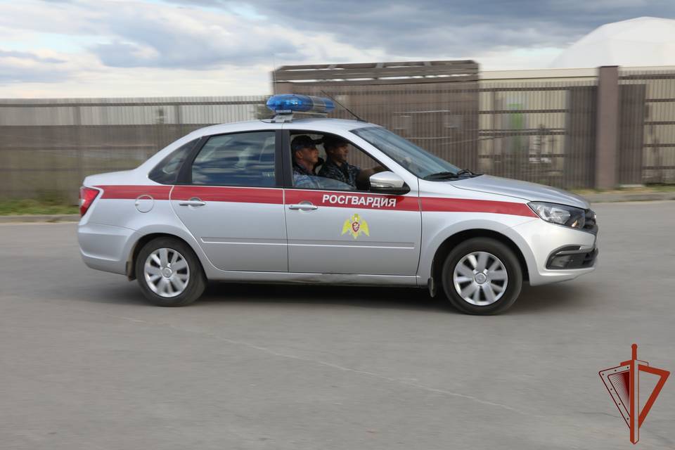 Волгоградец странно вел себя на детской площадке, его задержала Росгвардия