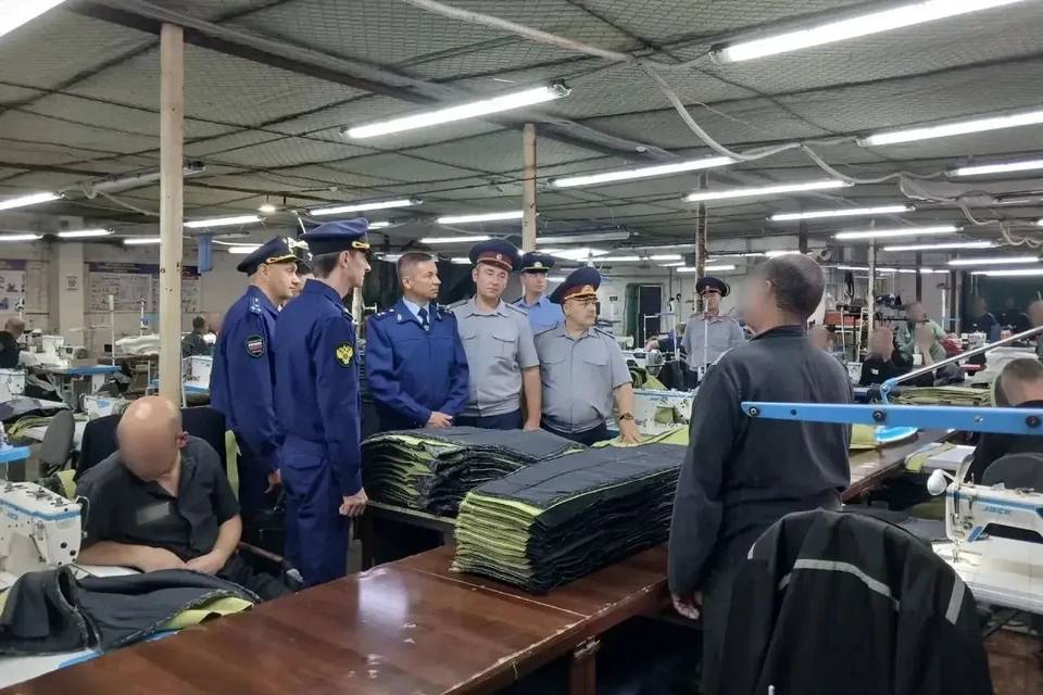Условия в тюрьме проверили в Волгоградской области