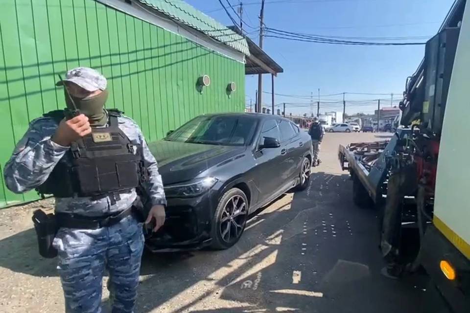 Девять автомобилей арестованы в ходе межведомственного рейда в Волгограде