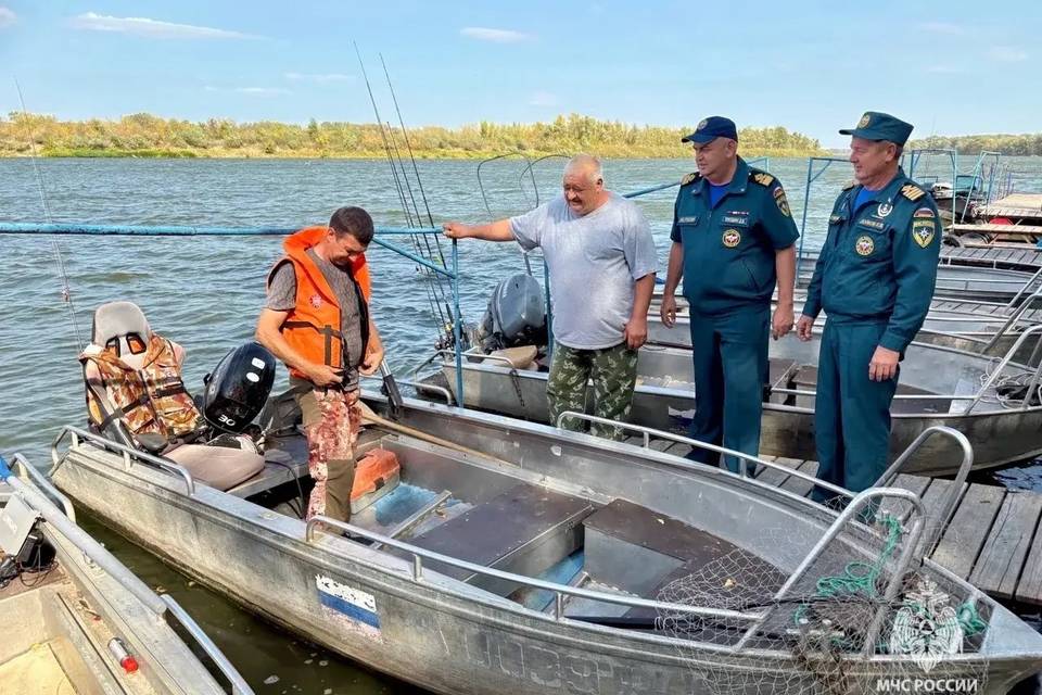 Более 1000 рейдов провели инспекторы ГИМС на волгоградских водоемах