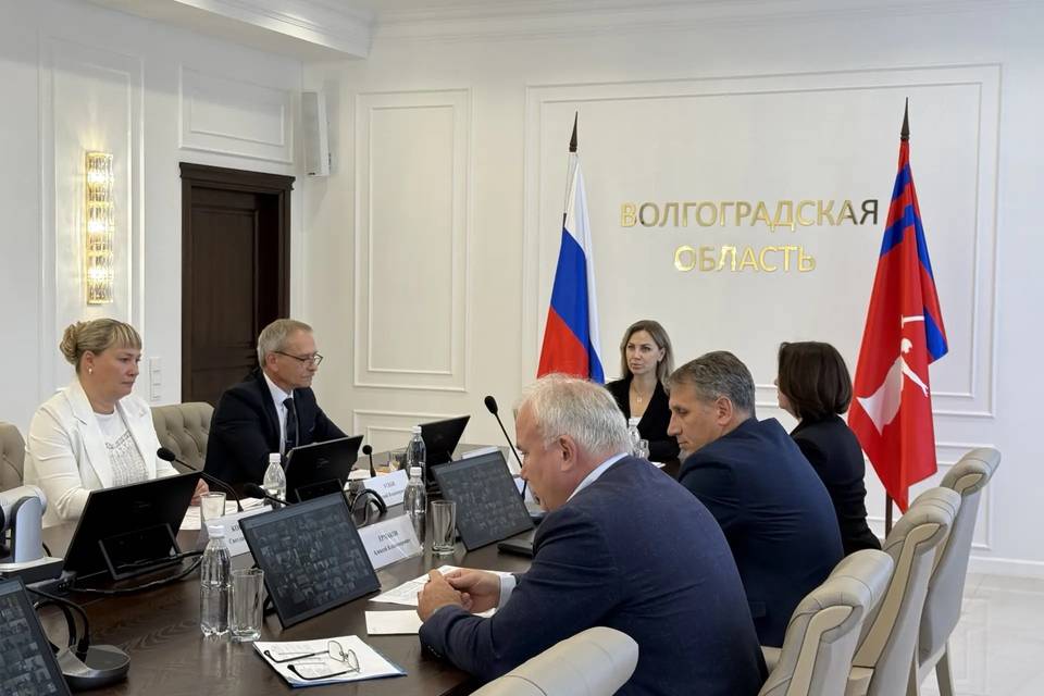 Волгоградская область представила идеи по развитию технопарков