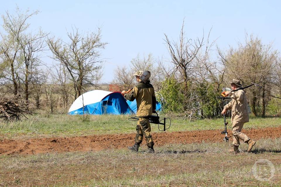 На месте «ДУЛАГ 205» в Волгограде нашли останки 204 бойцов
