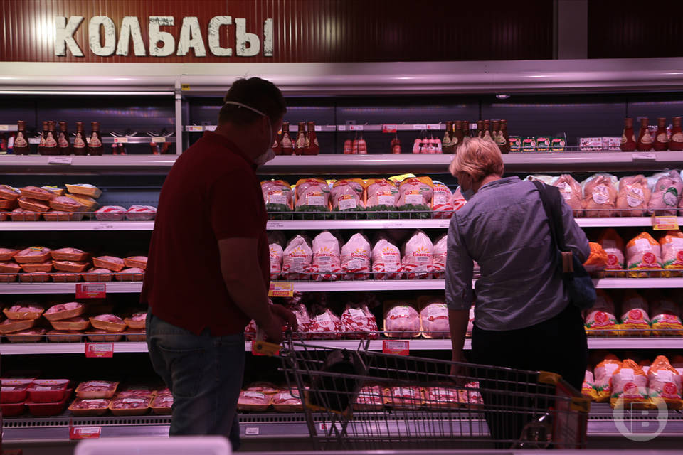 Нарушения при обороте куриного филе выявили под Волгоградом