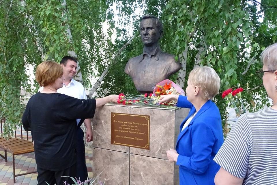Жители Волгоградской области вновь вспоминают Василия Шукшина