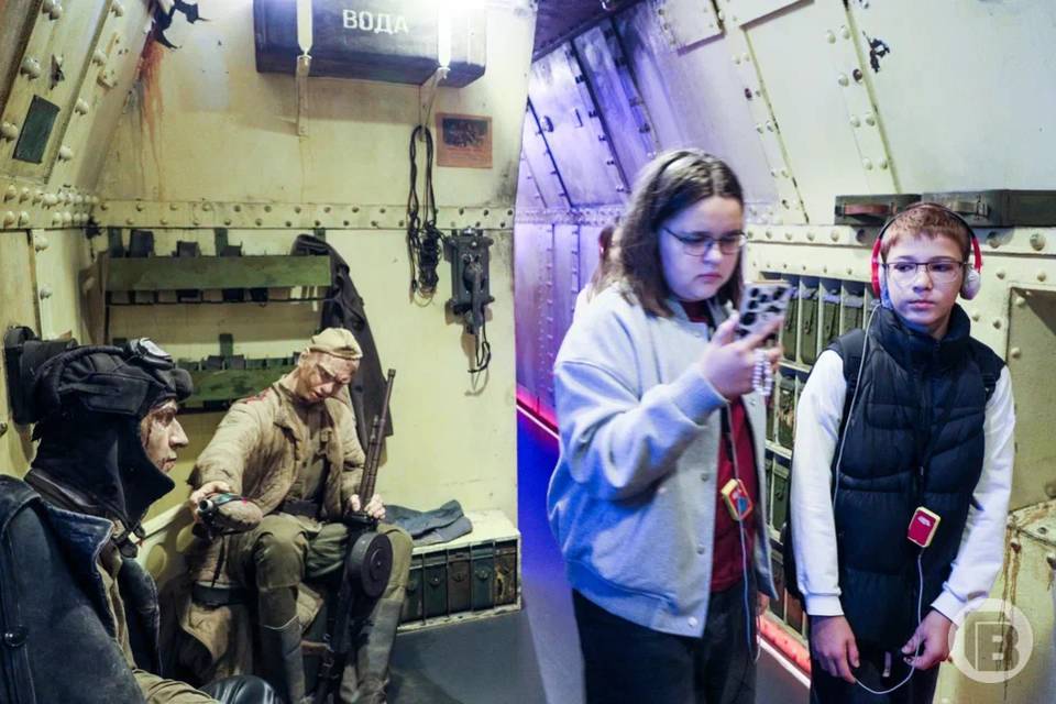 На три дня прибыл в Волгоград уникальный  «Поезд Победы»