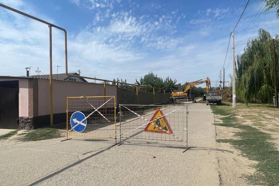 26,5 км новых водопроводных сетей проложат под Волгоградом
