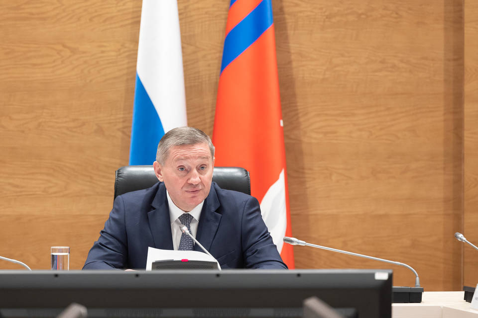 Бочаров: объем инвестиций в основной капитал превысит 360 млрд рублей в 2026 году